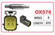 Oxygen Sensor - Land Rover OX576 - Goss