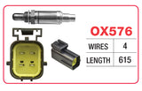 Oxygen Sensor - Land Rover OX576 - Goss