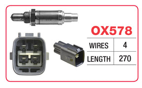 Oxygen Sensor - Lexus OX578 - Goss