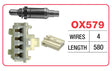 Oxygen Sensor - Mitsubishi OX579 - Goss