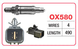 Oxygen Sensor - Mitsubishi OX580 - Goss