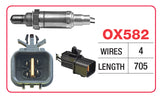 Oxygen Sensor - Mitsubishi OX582 - Goss