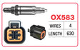 Oxygen Sensor - Mitsubishi OX583 - Goss