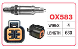 Oxygen Sensor - Mitsubishi OX583 - Goss