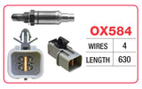 Oxygen Sensor - Mitsubishi OX584 - Goss