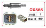 Oxygen Sensor - Mitsubishi OX585 - Goss