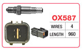Oxygen Sensor - Mitsubishi OX587 - Goss
