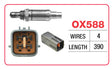Oxygen Sensor - Ford OX588 - Goss