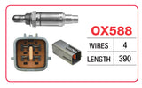 Oxygen Sensor - Ford OX588 - Goss