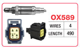 Oxygen Sensor - Jeep OX589 - Goss