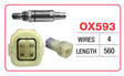 Oxygen Sensor - Suzuki OX593 - Goss