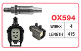 Oxygen Sensor - Chrysler OX594 - Goss