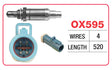 Oxygen Sensor - Mazda OX595 - Goss