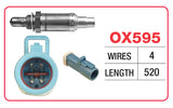 Oxygen Sensor - Mazda OX595 - Goss