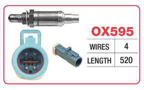 Oxygen Sensor - Mazda OX595 - Goss