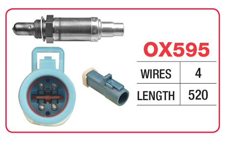 Oxygen Sensor - Mazda OX595 - Goss