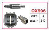 Oxygen Sensor - Toyota OX596 - Goss