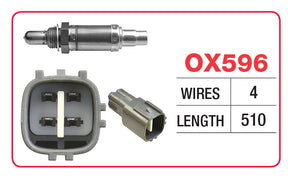 Oxygen Sensor - Toyota OX596 - Goss