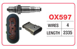 Oxygen Sensor - Alfa Romeo OX597 - Goss