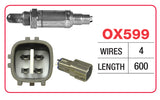 Oxygen Sensor - Toyota OX599 - Goss