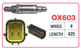 Oxygen Sensor - Kia OX603 - Goss