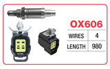 Oxygen Sensor - Eunos OX606 - Goss