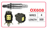 Oxygen Sensor - Mazda OX608 - Goss