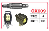 Oxygen Sensor - Mazda OX609 - Goss