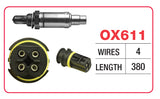 Oxygen Sensor - Bmw OX611 - Goss