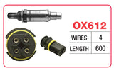 Oxygen Sensor - Bmw OX612 - Goss