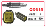 Oxygen Sensor - Kia OX615 - Goss
