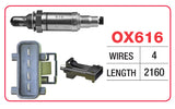 Oxygen Sensor - Volvo OX616 - Goss