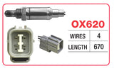 Oxygen Sensor - Honda OX620 - Goss