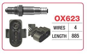 Oxygen Sensor - Volkswagen/Audi OX623 - Goss