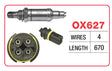 Oxygen Sensor - Bmw OX627 - Goss