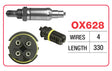 Oxygen Sensor - Mercedes-Benz OX628 - Goss