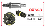 Oxygen Sensor - Mercedes-Benz OX628 - Goss