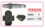 Oxygen Sensor - Volkswagen/Audi OX629 - Goss