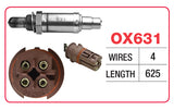 Oxygen Sensor - Mercedes-Benz OX631 - Goss