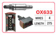 Oxygen Sensor - Porsche OX633 - Goss