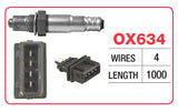 Oxygen Sensor - Volvo OX634 - Goss