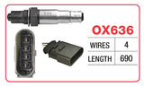 Oxygen Sensor - Volkswagen/Audi OX636 - Goss