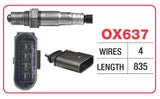 Oxygen Sensor - Volkswagen/Audi OX637 - Goss