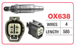 Oxygen Sensor - Daimler OX638 - Goss