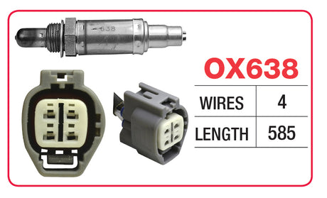 Oxygen Sensor - Daimler OX638 - Goss