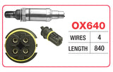 Oxygen Sensor - Bmw OX640 - Goss