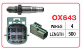 Oxygen Sensor - Nissan OX643 - Goss