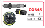 Oxygen Sensor - Mercedes-Benz OX645 - Goss