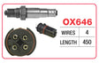 Oxygen Sensor - Mercedes-Benz OX646 - Goss