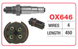 Oxygen Sensor - Mercedes-Benz OX646 - Goss